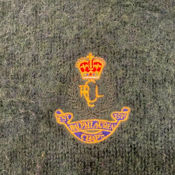 Ralph Lauren x Chaps Vintage Wool Sweater - Picture 2 of 5